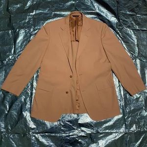 *SOLD* Brooks Brothers tan sports coat
